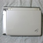 Eee PC 901-Xとの大きさ比較