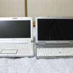 Eee PC-901-Xとの画面の大きさ比較