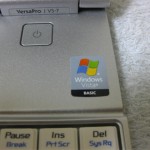 何故かWindows Vista BASICシール